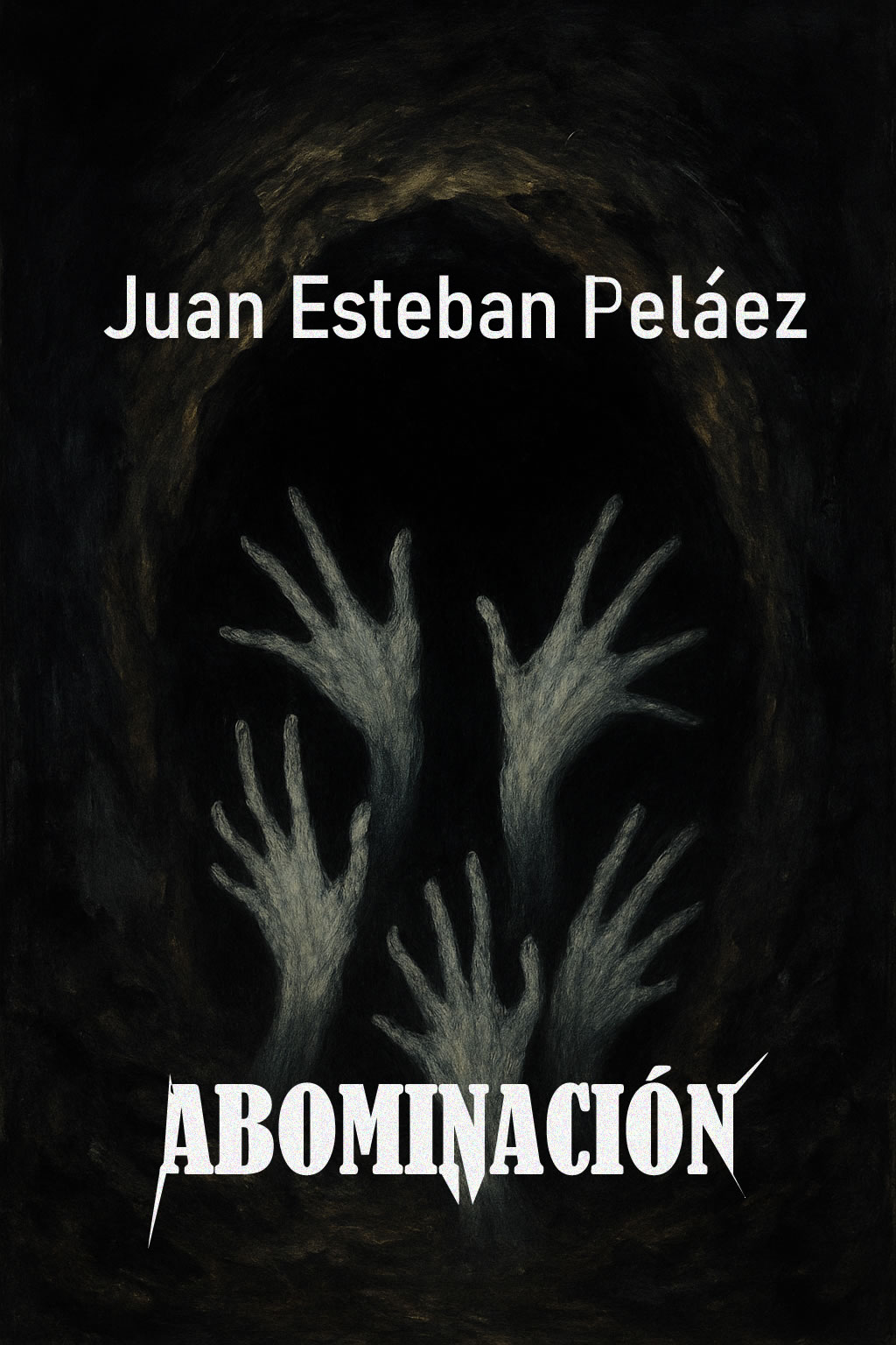Portada de Abominación, de Juan Esteban Peláez