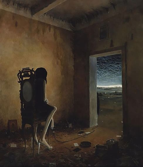 Obra de Zdzislaw Beksinski