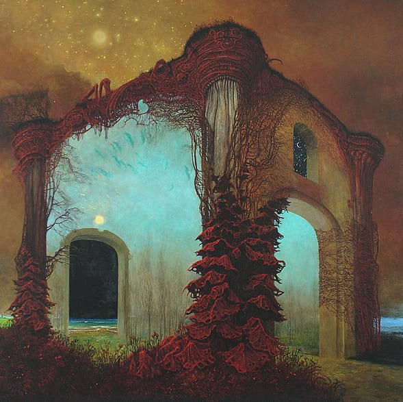 Obra de Zdzislaw Beksinski