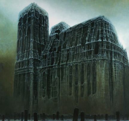 Obra de Zdzislaw Beksinski